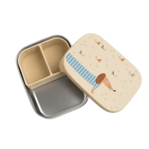 The Cotton Cloud Ανοξείδωτο Φαγητοδοχείο Teckel