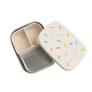 The Cotton Cloud Φαγητοδοχείο Ανοξείδωτο – Confetti