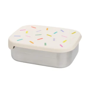 Alternative view of The Cotton Cloud Φαγητοδοχείο Ανοξείδωτο – Confetti