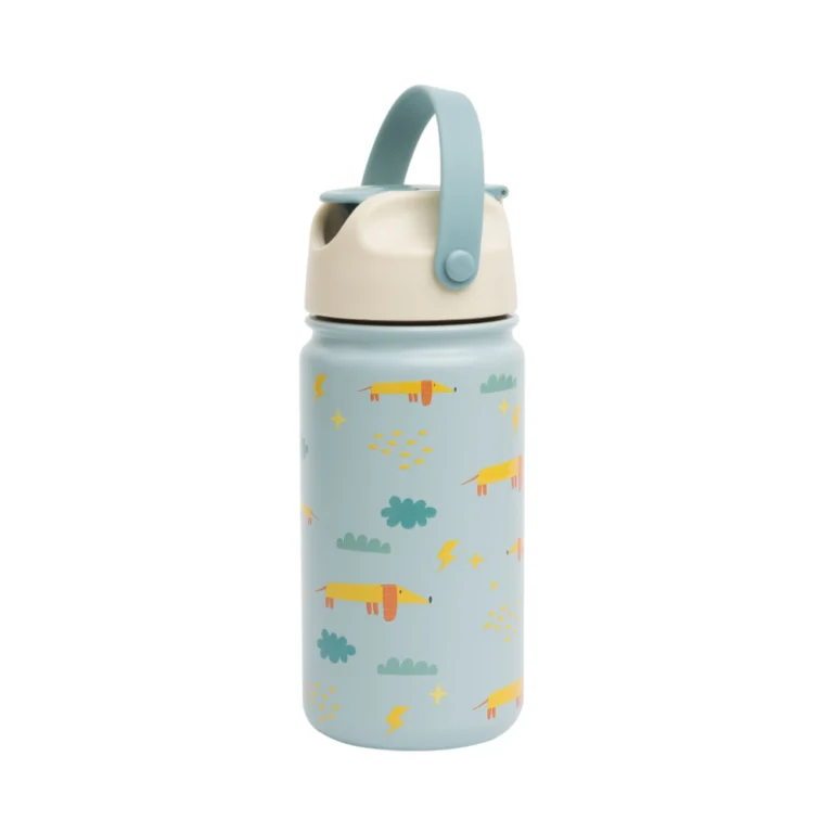 The Cotton Cloud Thermos 420ml Flying Dog