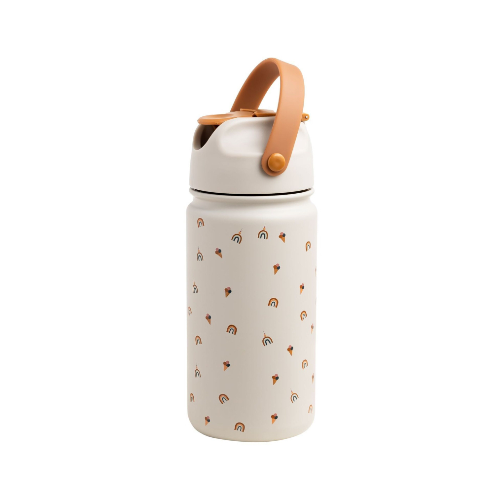 The Cotton Cloud Thermos 420ml Rainbow