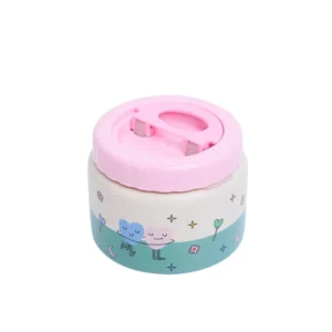 The Cotton Cloud Dancing Hearts Food Thermos 350ml