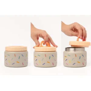 The Cotton Cloud Meowtiful Cats Food Thermos 350ml