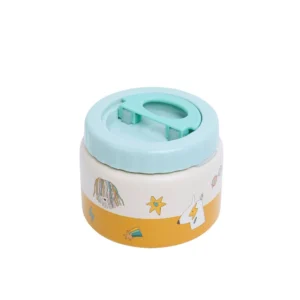 The Cotton Cloud Funky Dogs Food Thermos 350ml
