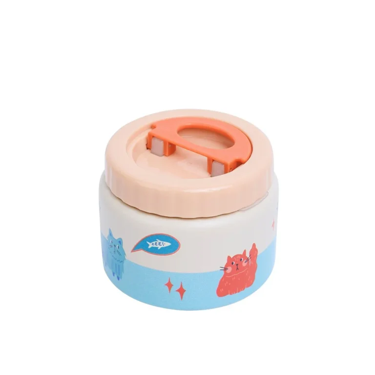 The Cotton Cloud Meowtiful Cats Food Thermos 350ml