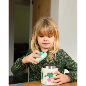 The Cotton Cloud Veggie Pals Food Thermos 350ml