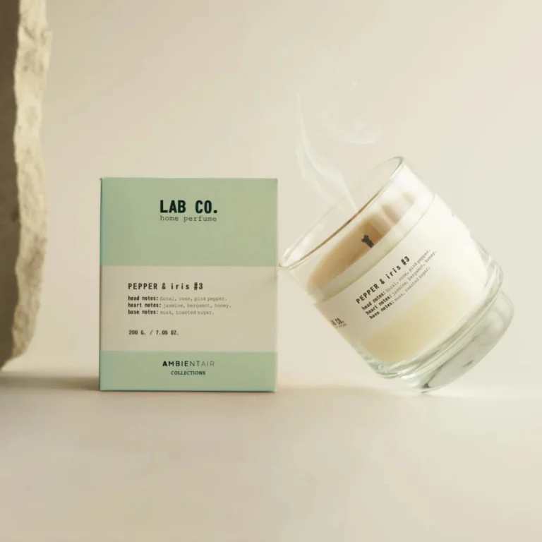 Lab Co Pepper & Iris Candle 200g