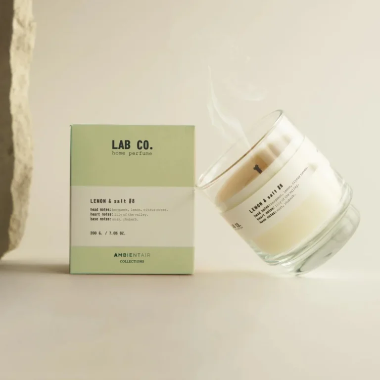 Lab Co Lemon & Salt Candle 200g