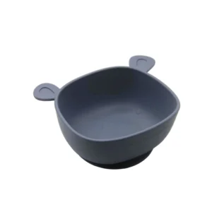 The Cotton Cloud Lili the Bear Μπωλ Σιλικόνης Γαλάζιο