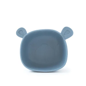 The Cotton Cloud Lili the Bear Μπωλ Σιλικόνης Γαλάζιο