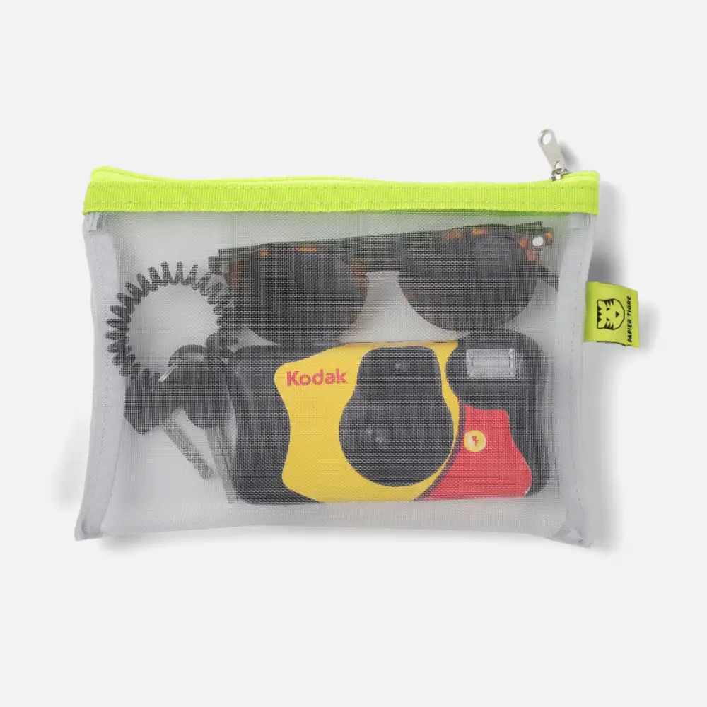 MESH POCKET S - LIME