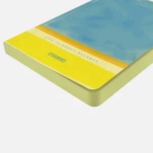 MakeNotes Color Book No A5 – 160 Κίτρινες Σελίδες