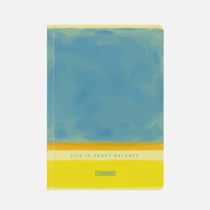 MakeNotes Color Book No A5 – 160 Κίτρινες Σελίδες