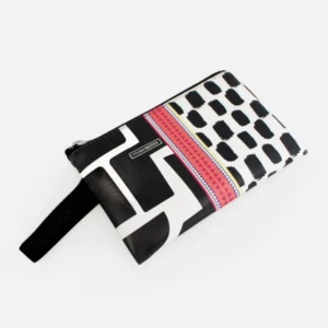 MakeNotes Πορτοφολάκι Monochrome Strokes