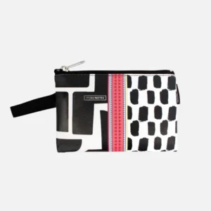 MakeNotes Πορτοφολάκι Monochrome Strokes