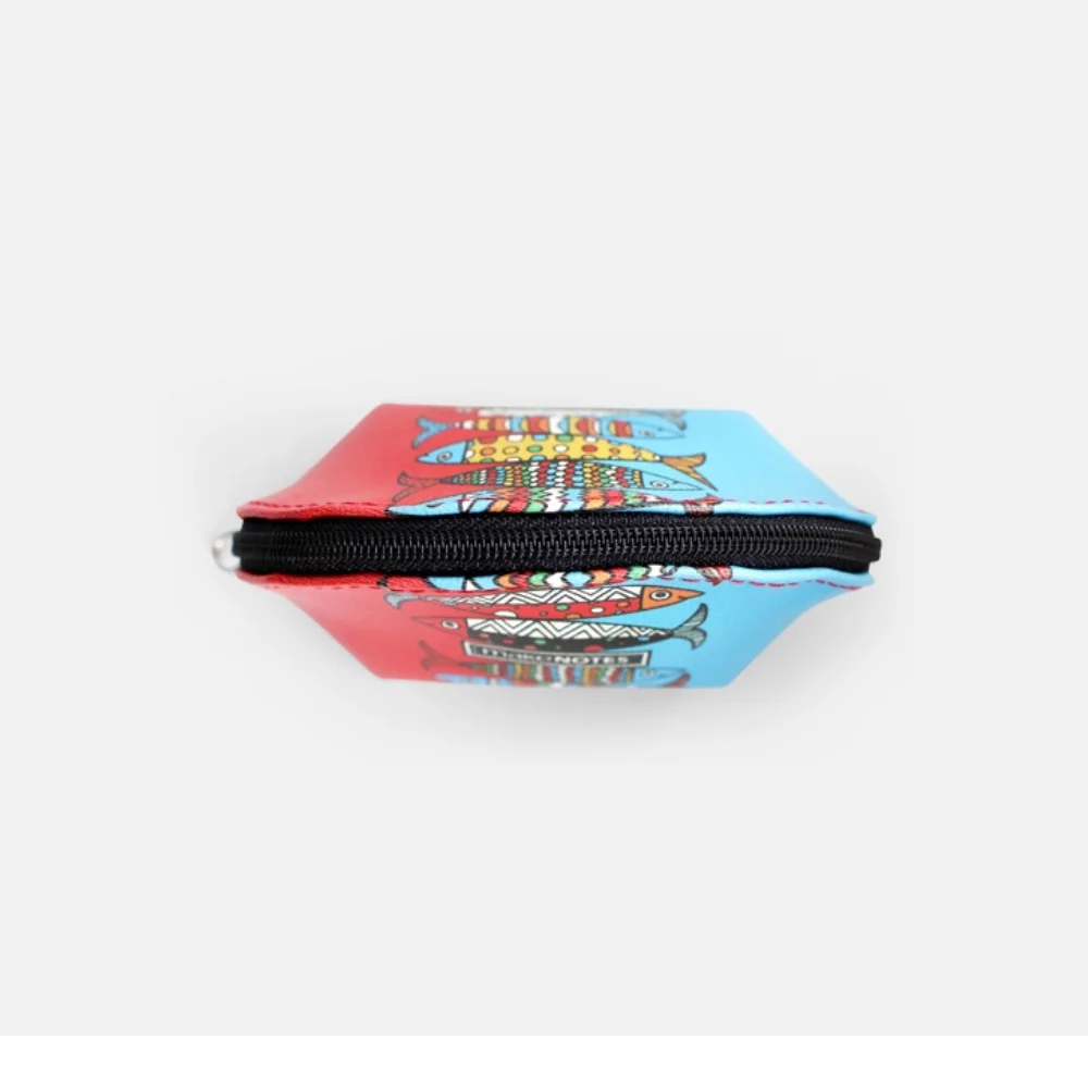 MakeNotes Πορτοφολάκι Κερμάτων Sardines