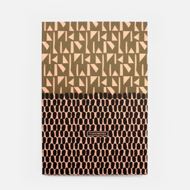 MakeNotes Σημειωματάριο A5 Tribal Elegance