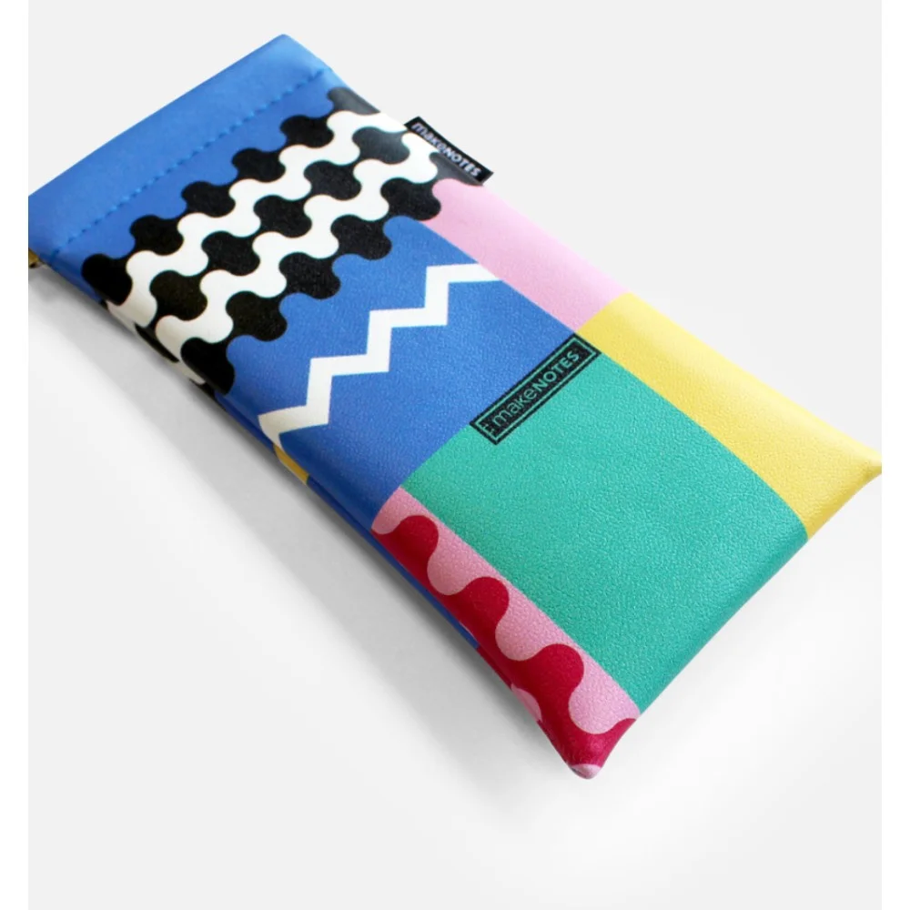 MakeNotes Bloc Color Spring Eyeglass Case