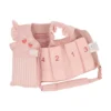 Monneka Παιδικό Γιλέκο Κολύμβησης Strawberries 1-2 ετών | Ροζ με Φράουλες