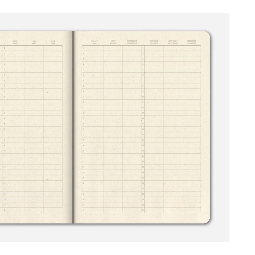 Papier Tigre A5 Notebook ICE – Minimal Notebook