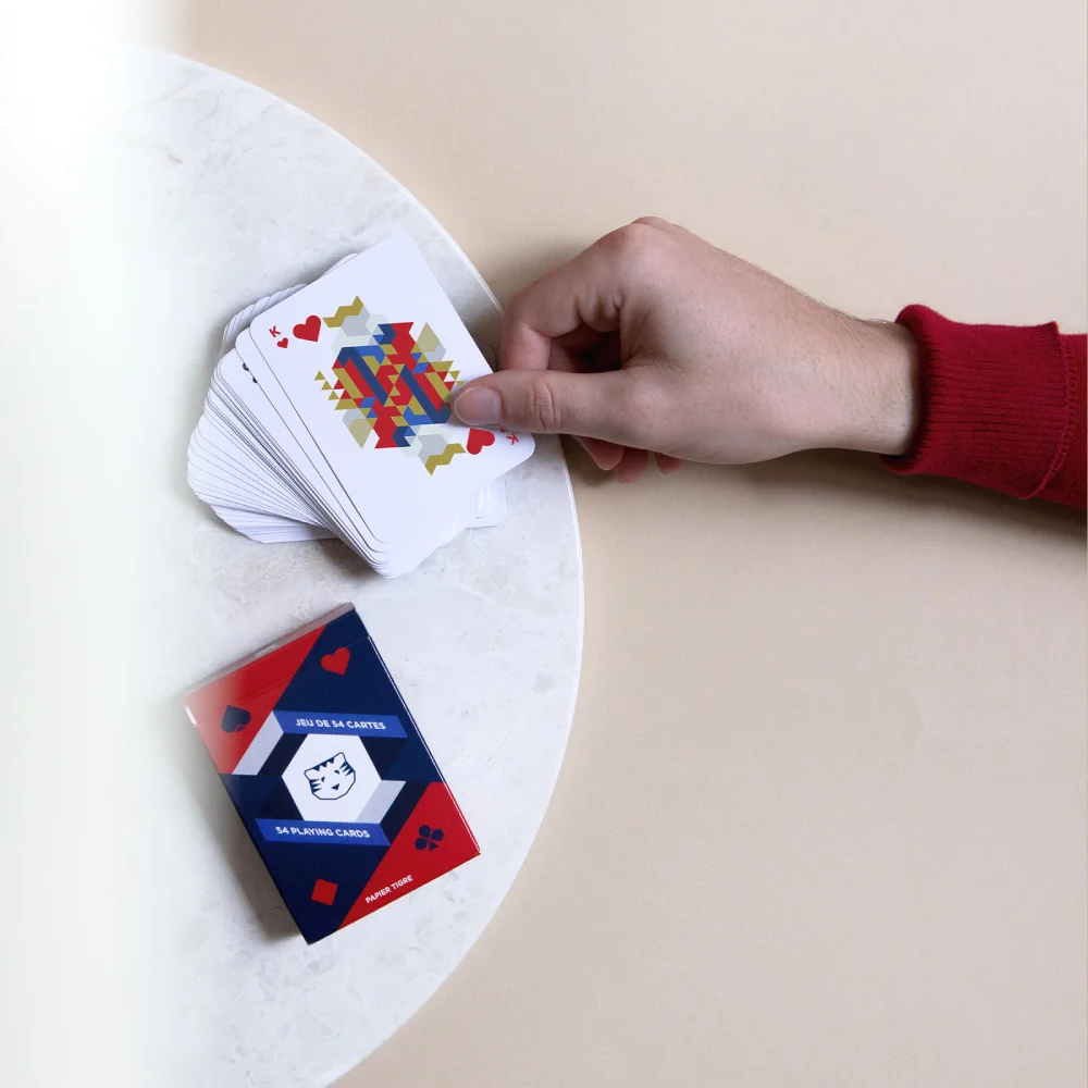 Papier Tigre Playing Cards τράπουλα