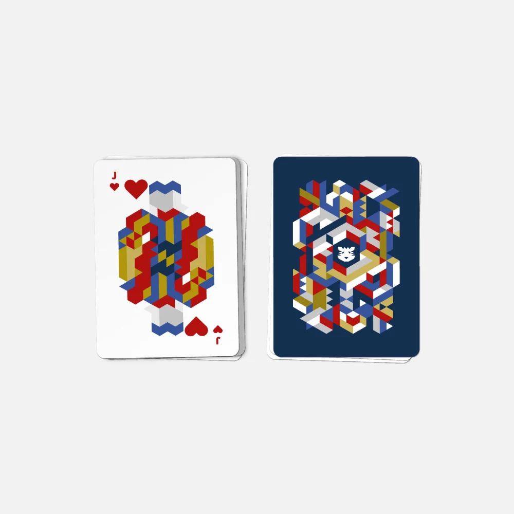 Papier Tigre Playing Cards τράπουλα