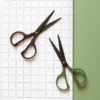 Papier Tigre Scissors Khaki