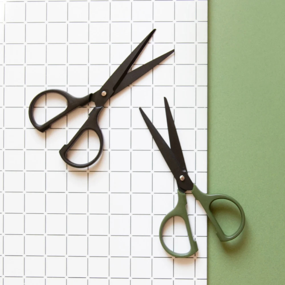 Papier Tigre Scissors Khaki