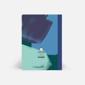 Papier Tigre A5 Notebook Palette Green