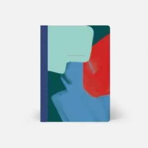 Papier Tigre A5 Notebook Palette Green