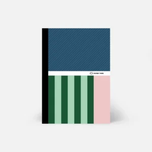 Papier Tigre Stapled Notebook A5 Atlantic Vertical