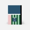Papier Tigre Stapled Notebook A5 Atlantic Vertical