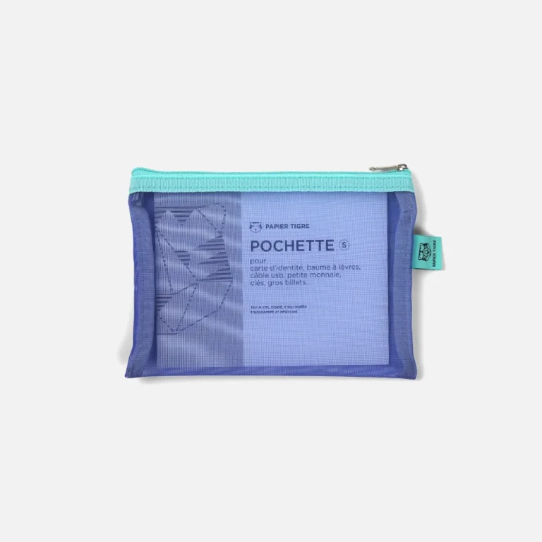 Papier Tigre Mesh Pocket Διάτρητη Θήκη