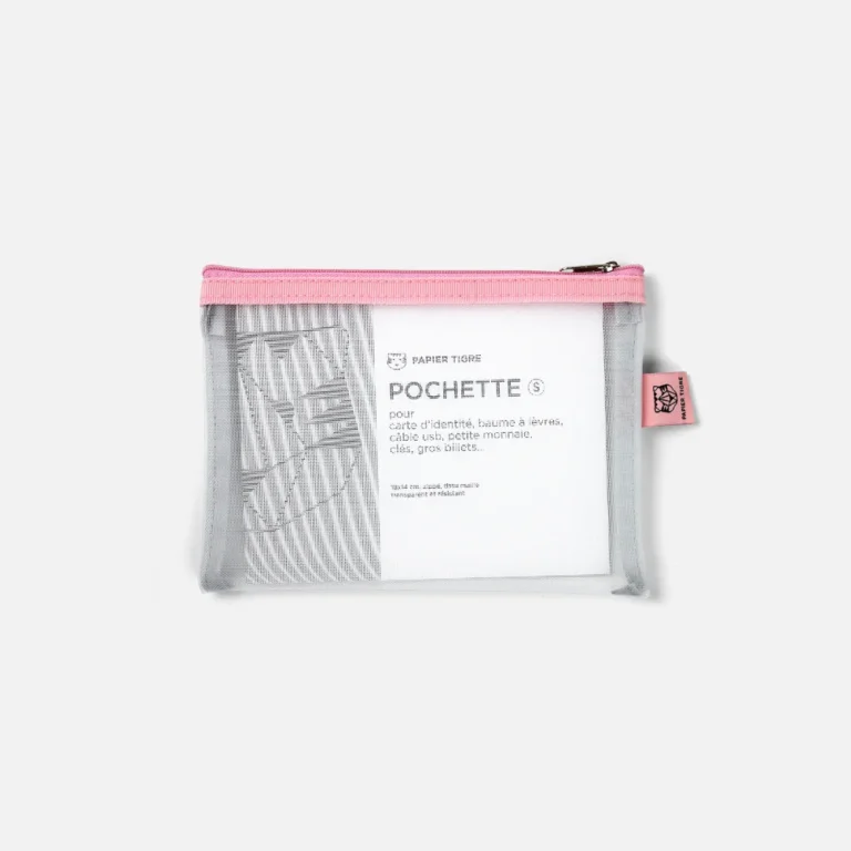 Papier Tigre Mesh Pocket Διάτρητη Θήκη