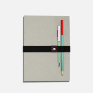 Papier Tigre – Λάστιχο Voyageur Elastic Band Μαύρο