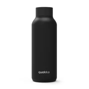 Quokka Solid Thermos 510ml Jet Black