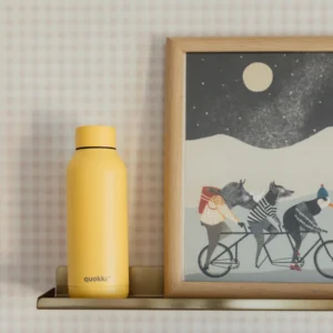 Quokka Solid Thermos 510ml Light Yellow