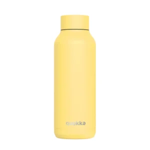 Quokka Solid Thermos 510ml Light Yellow