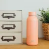 Quokka Solid Thermos 510ml Pastel Peach