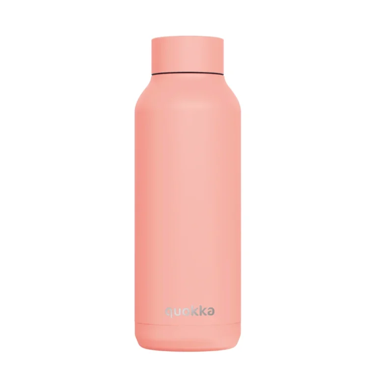 Quokka Solid Thermos 510ml Pastel Peach