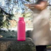 Quokka Solid Thermos 510ml Raspberry Pink