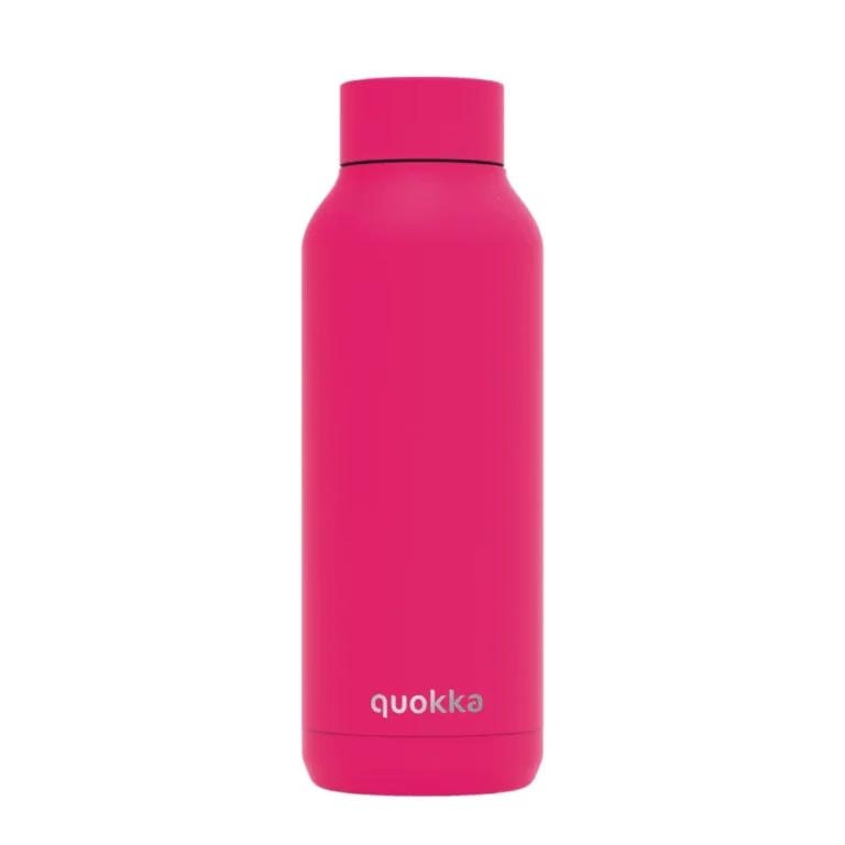 Quokka Solid Thermos 510ml Raspberry Pink