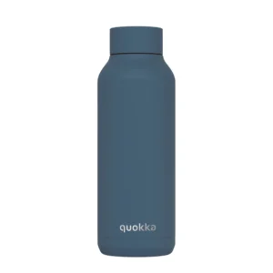 Quokka Solid Thermos 510ml Stone Blue
