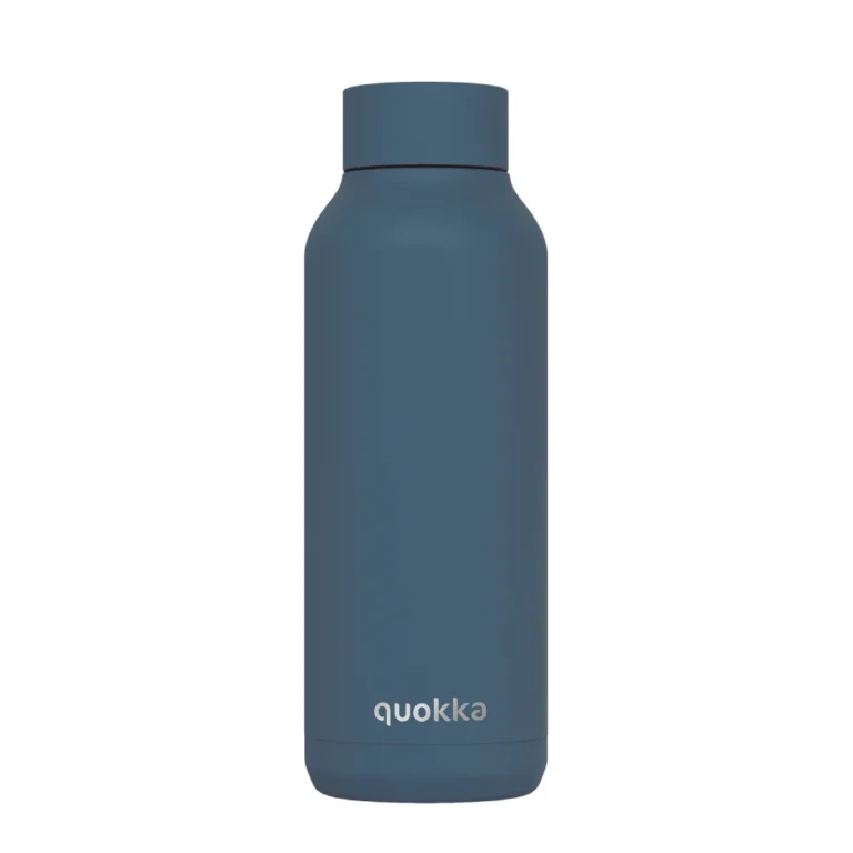 Quokka Solid Thermos 510ml Stone Blue