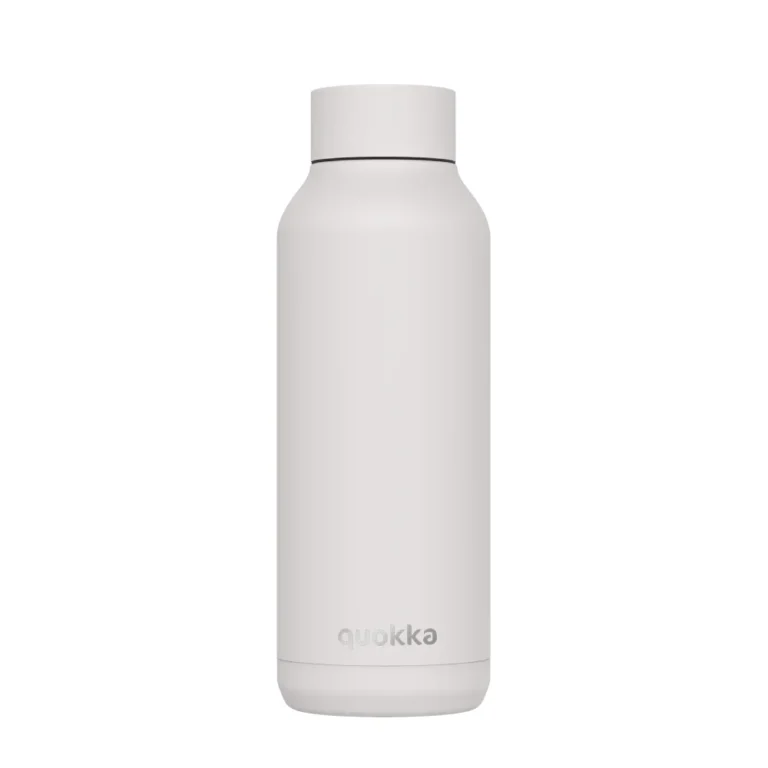Quokka Solid Thermos 510ml White