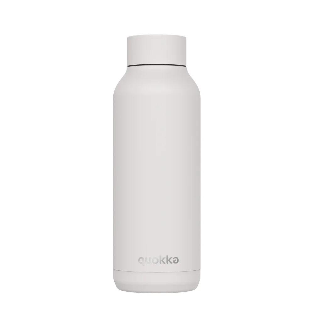 Quokka Solid Thermos 510ml White
