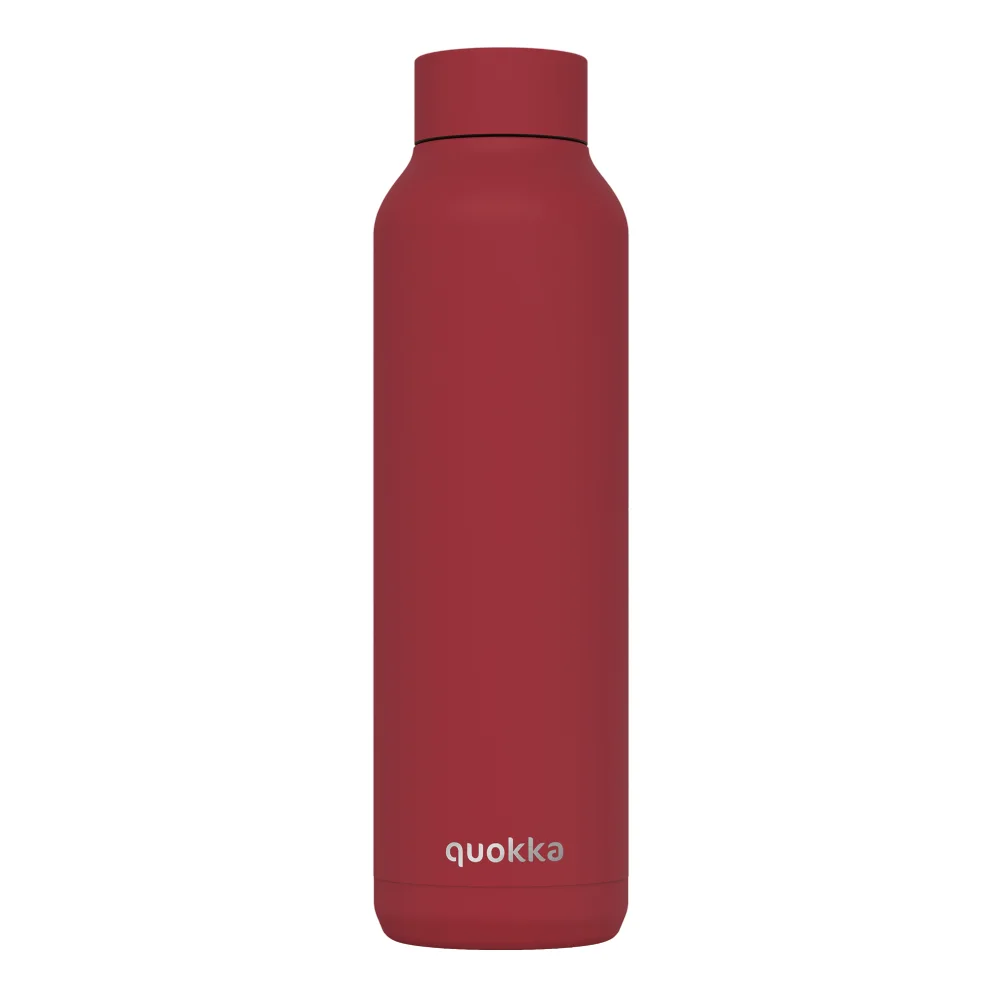 Quokka Solid Thermos 630ml Firebrick
