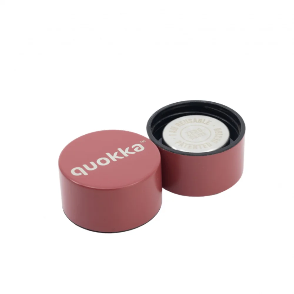 Quokka Solid Thermos 630ml Firebrick