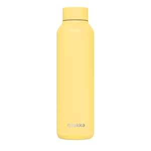 Quokka Solid Thermos 630ml Light Yellow