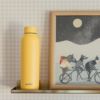 Quokka Solid Thermos 630ml Light Yellow
